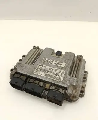 Peugeot 307 Engine control unit/module 9660324180 9653958980 0281011634
