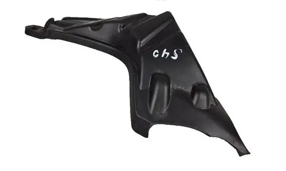 Fender mounting bracket