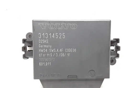 Volvo XC60 Parking PDC control unit/module 31314525