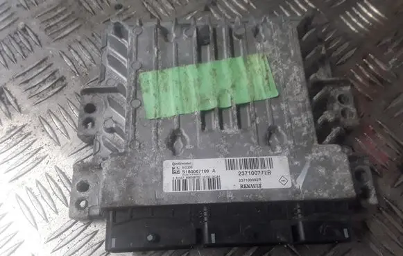 Renault Scenic III - Grand scenic III Engine control unit/module S180067109 237100777R