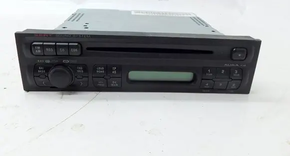 Seat Leon (1M) Radio/GPS head unit trim 195911