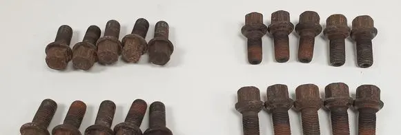 Mercedes-Benz A W169 Nuts/bolts 