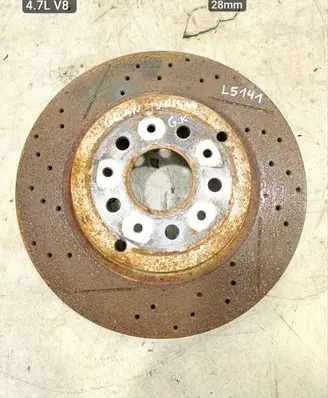 Rear brake disc