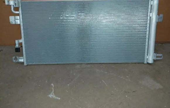 Audi A4 S4 B9 8W A/C cooling radiator (condenser) 8W0816411