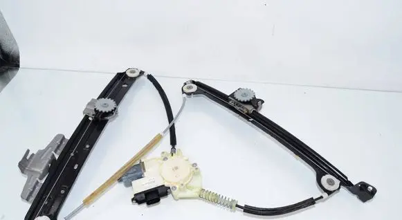 BMW 5 GT F07 Rear door window regulator with motor 7197924 51357197924 7207008