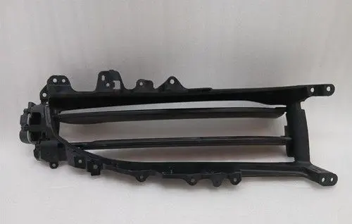 Porsche Taycan 9J1 Front bumper upper radiator grill 9J1121753D