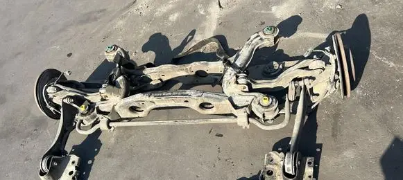 Mercedes-Benz B W247 Rear axle beam A2473502802