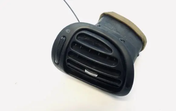 Peugeot 206 Dash center air vent grill 9632184877