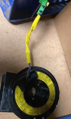 Hyundai Sonata Airbag slip ring squib (SRS ring) HS0X580299