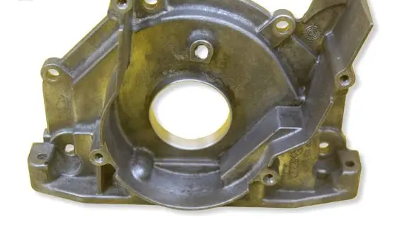 Audi A4 S4 B7 8E 8H Timing belt guard (cover) 03G103153B