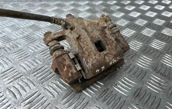 Rear brake caliper