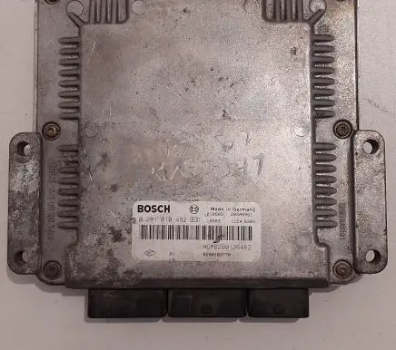 Renault Laguna II Engine ECU kit and lock set 28SA5361 0281010482 8200183770