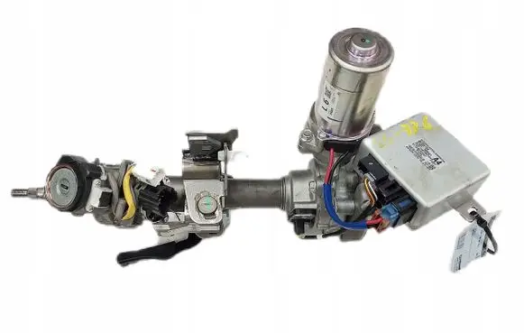 Steering wheel axle set