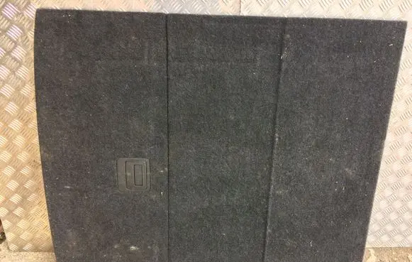 Volkswagen PASSAT B6 Trunk/boot floor carpet liner 3C9863463