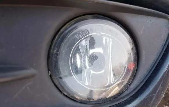 Renault Laguna II Front fog light