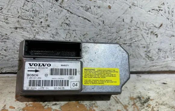 Volvo S60 Airbag control unit/module 8645271