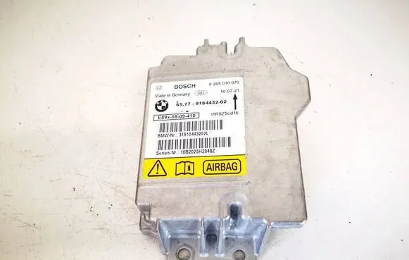 BMW X1 E84 Airbag control unit/module 0285010070 65.77-9184432-02