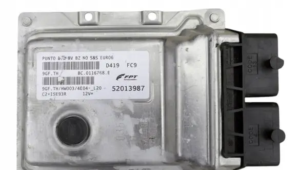 Fiat Grande Punto Engine control unit/module 52013987 9GFTH