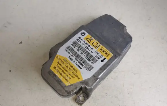 BMW 5 E60 E61 Airbag control unit/module 9118749 65779118749