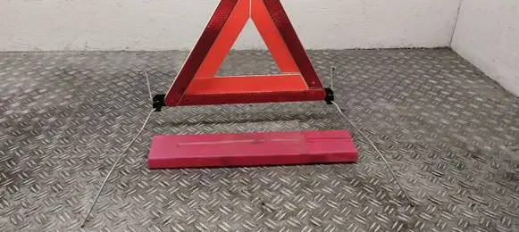 Emergency warning sign