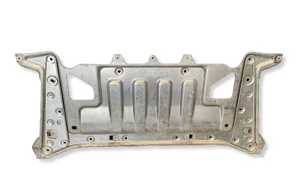 Porsche Taycan 9J1 Engine splash shield/under tray 9J1407054