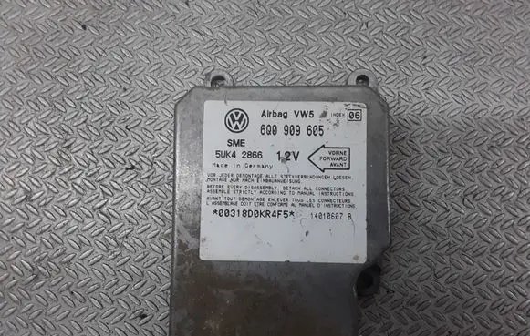 Ford Galaxy Airbag control unit/module 6Q0909605 5WK42866