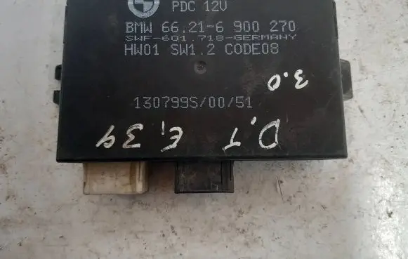 BMW 5 E39 Parking PDC control unit/module 66216900270 130799S