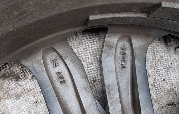 Lexus RX 330 - 350 - 400H R20 alloy rim 20X8J