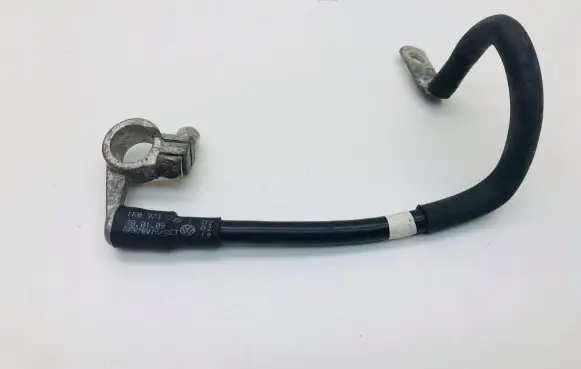 Volkswagen Caddy Negative earth cable (battery) 1K0971235J
