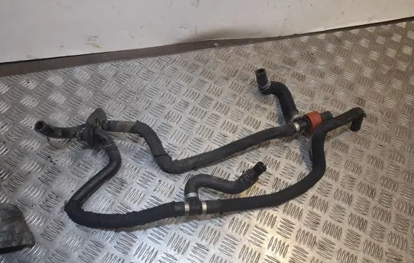 Audi A8 S8 D4 4H Heater radiator pipe/hose 4H1819671AN