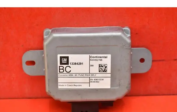 Opel Corsa E Engine control unit/module ECU 13384291