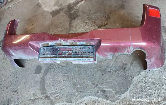 Suzuki Grand Vitara II Rear bumper