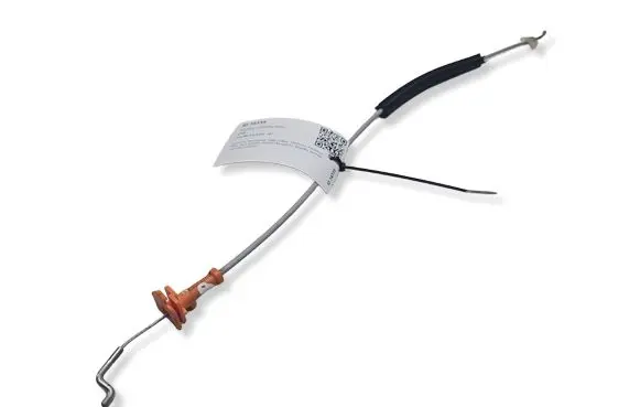 Opel Meriva A Front door cable line 93320041
