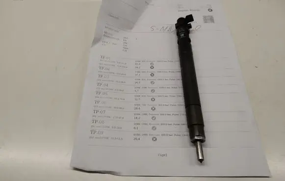 Ford S-MAX Fuel injector 9686191080