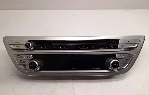 BMW 7 G11 G12 Climate control unit 6834362 64116834362 61315A0A258