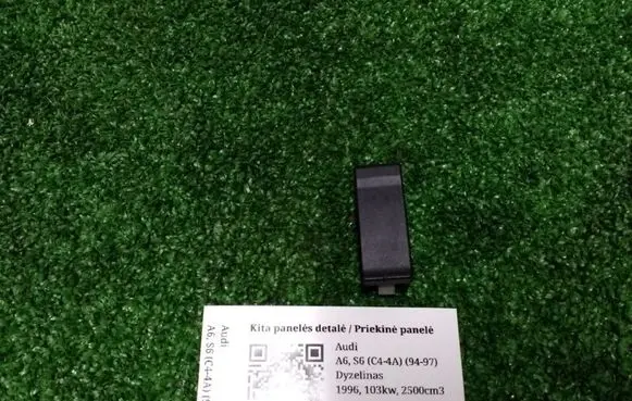 Audi A6 S6 C4 4A Other dashboard part 4A0863321