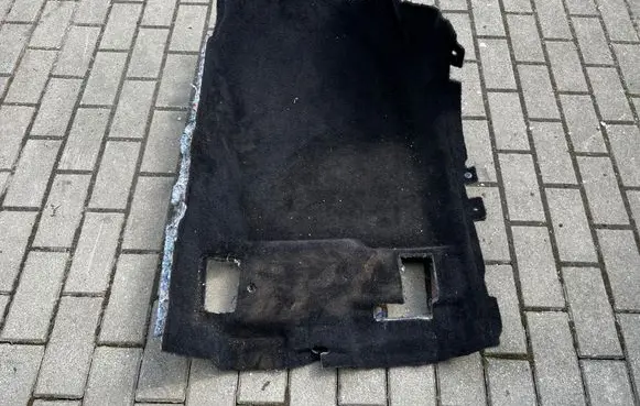 Ford Edge II Front floor carpet liner FT4BR13000 BH3JA6