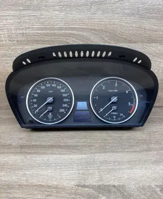 BMW 5 E60 E61 Speedometer (instrument cluster) 9194889 110080398