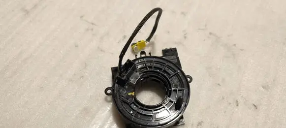 Dacia Sandero III Airbag slip ring squib (SRS ring) 255543182R