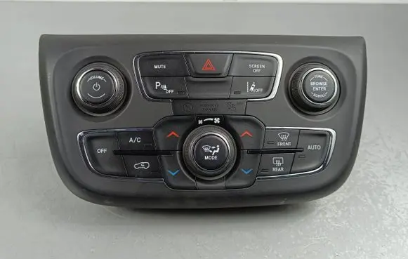 Jeep Compass Climate control unit 60928135