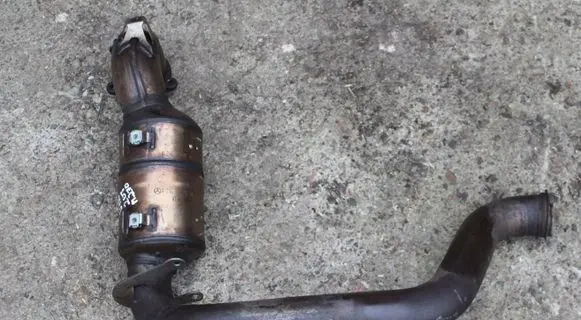 Mercedes-Benz A W176 Catalyst/FAP/DPF particulate filter A2464900514