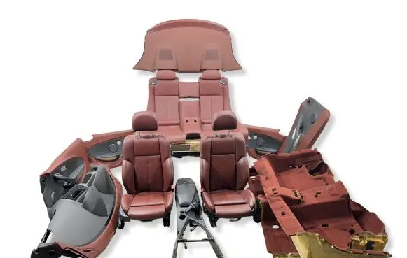BMW 6 E63 E64 Interior set 700889110 712576711 71212901