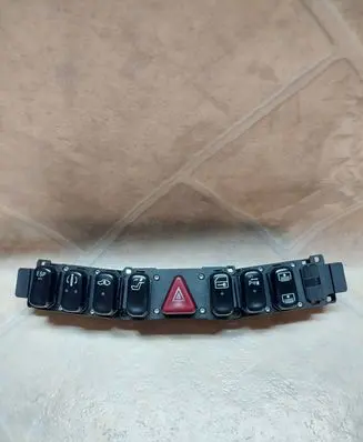 Mercedes-Benz S W220 Multifunctional control switch/knob 2208215851 1097279001