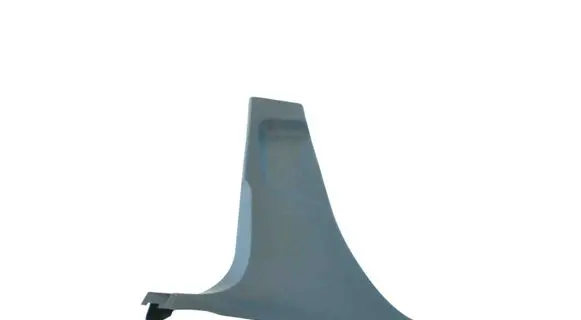 Mazda 6 (B) pillar trim (bottom) GHP968230
