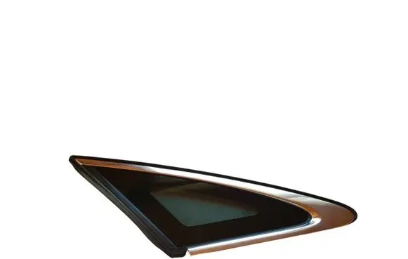 Jaguar XJ X351 Rear side window 43R001025 DOT27AS2M24100