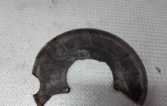 Volkswagen PASSAT B6 Front brake disc dust cover plate 
