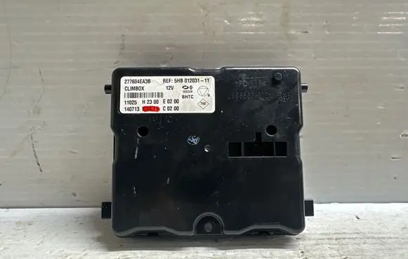 Nissan Qashqai Other control units/modules 277604EA3B 140713 5HB01203111
