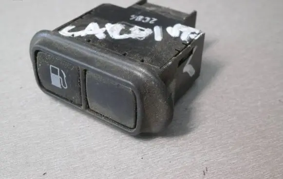 Cadillac STS Seville Fuel tank opening switch 