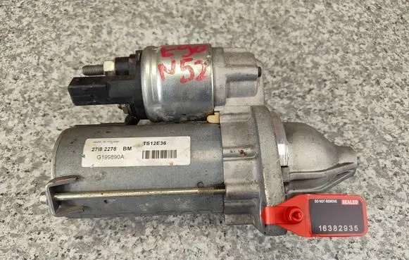 BMW 3 E90 E91 Starter motor 27182278