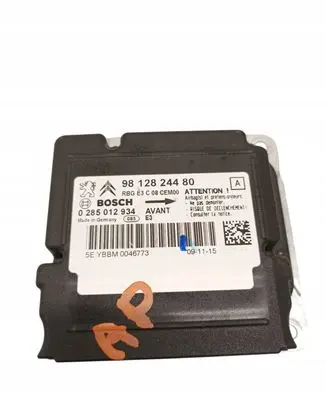 Citroen C4 Cactus Airbag control unit/module 9812824480